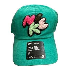Club Cap Bubble/Green Dad Cap - Nike Cap